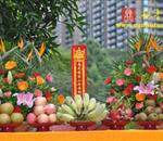 闽院女众部开学之际举行瑜伽焰口法会