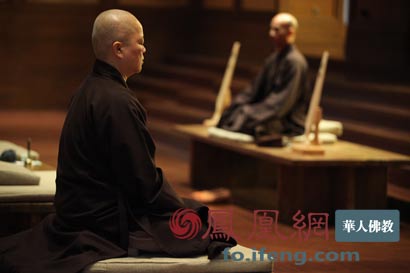 让自己慢下来吧 心道法师无锡灵山传授云水禅