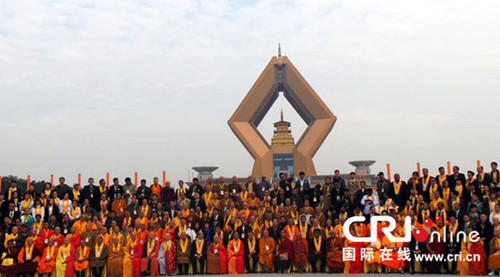 老挝佛教代表希望 世佛联 大会增进各国佛教徒间团结.jpg