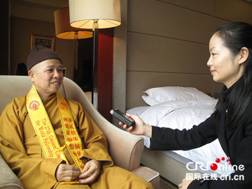释青玦法师：中越两国佛教间交流将为地区友好与和平做出积极贡献.jpg