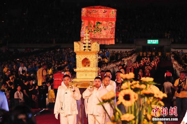 多国佛教领袖出席深圳2016年万众祈福大典