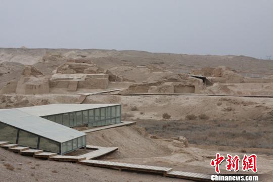 新疆焉耆县七个星千年佛寺遗址即将对外开放