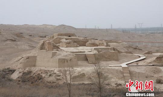 新疆焉耆县七个星千年佛寺遗址即将对外开放