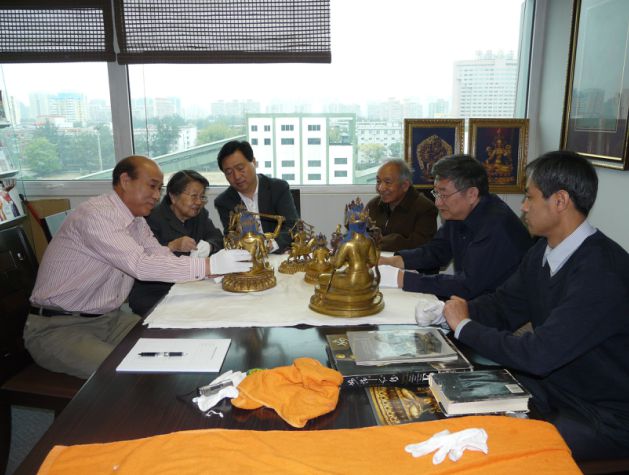 《汉风藏韵—汉藏佛教艺术与国家文化认同学术论坛》在浙江美术馆隆重举办