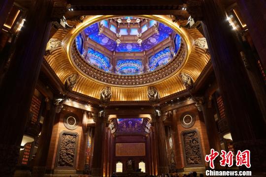 无锡灵山梵宫修缮如初 “闭关”一年后对外开放.JPG