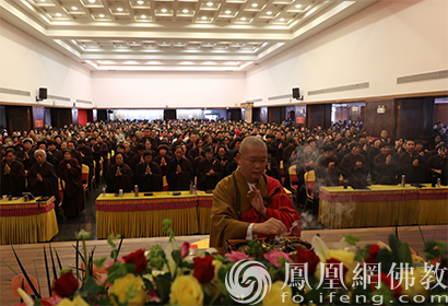厦门鸿山寺举办千人共诵地藏经法会