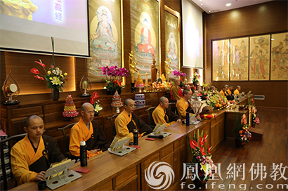 厦门鸿山寺举办千人共诵地藏经法会