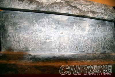 舍利石棺是佛教僧人安放舍利的葬具