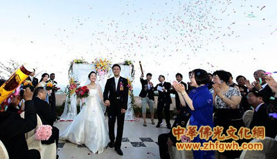 婚礼现场