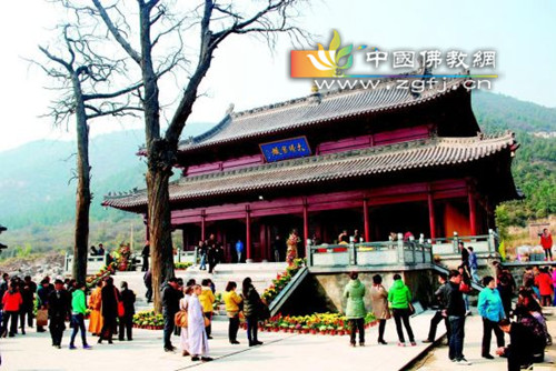 山西太原千年古刹兰若寺完成原址重建.jpg