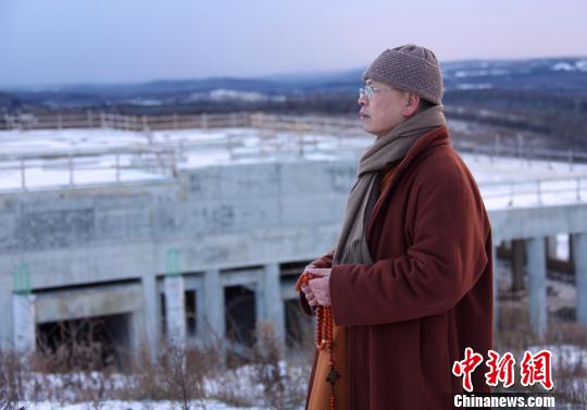 通讯：华裔出家人不畏艰辛北美倡建文殊道场