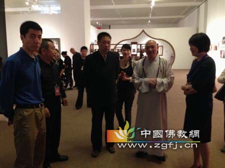 星云大师一笔字书法展隆重闭幕.jpg