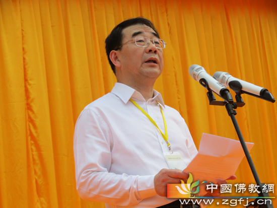 河北省政府许宁副省长讲话——净慧长老示寂五七追思大会