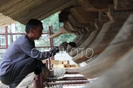 河北邢台修缮千年古刹元代天宁寺.JPG