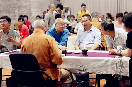 杭州灵隐寺举行“云林书院·清波活动室”授牌仪式.jpg