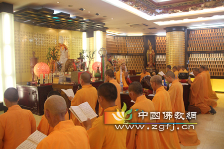 厦门石室禅院举行关公护法祈财烟供暨药师祈福法会.jpg