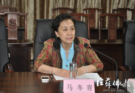 江苏省民宗局马冬青副巡视员到无锡南禅寺调研.jpg