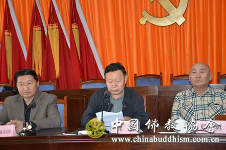 新疆藏传佛教教职人员培训班正式开班.jpg