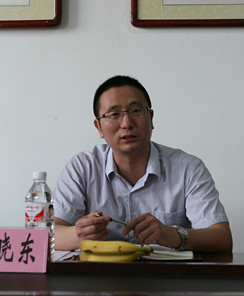 程晓东处长肯定佛协工作