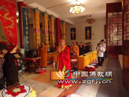 廊坊霸州龙泉禅寺圆满举行祈福礼忓法会.jpg