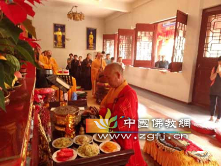 廊坊霸州龙泉禅寺圆满举行祈福礼忓法会.jpg