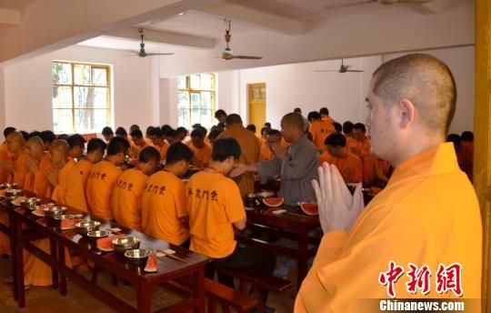 来自近40所高校的学子参加广东云门寺首届农禅夏令营.jpg
