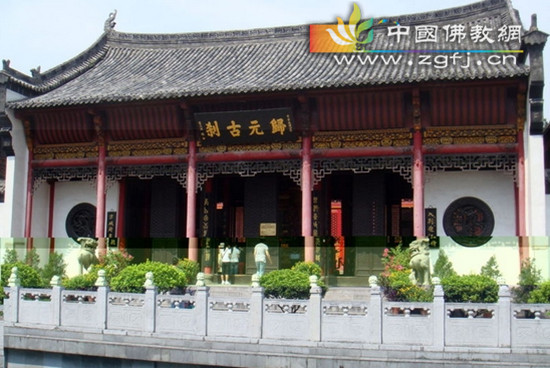 归元寺将打造佛教博物馆 展示收藏的佛教三宝.jpg