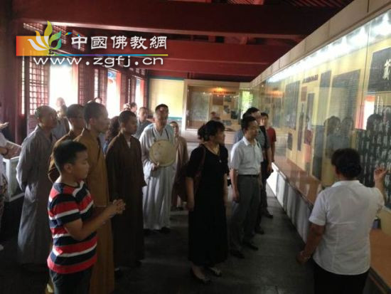 北京云居寺创建“教风年”迎接领导检查.jpg