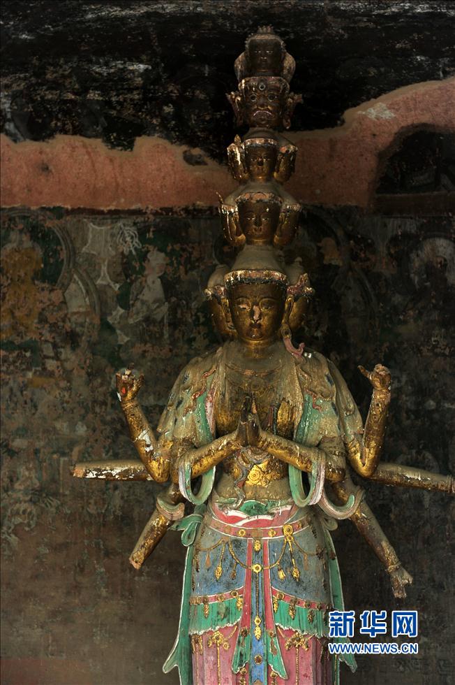 甘肃炳灵寺石窟完成修缮将迎“申遗”大考.jpg