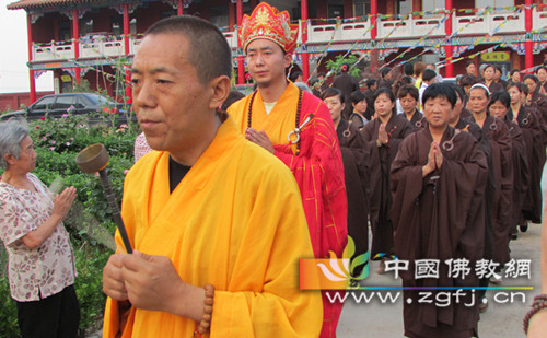 迎请惟俊法师