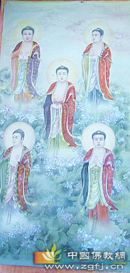 八十八佛佛画像局部4.jpg
