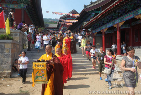 河南嵩山少林寺下院水峪寺举行寺院落成庆典暨开光祈福法会.jpg