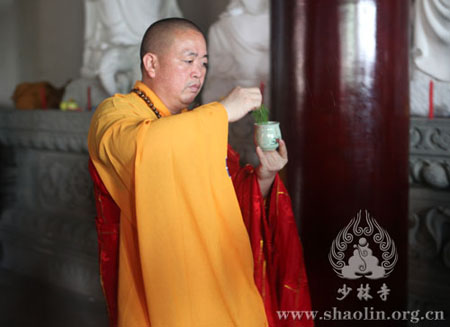 河南嵩山少林寺下院水峪寺举行寺院落成庆典暨开光祈福法会.jpg