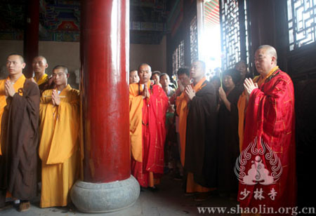 河南嵩山少林寺下院水峪寺举行寺院落成庆典暨开光祈福法会.jpg
