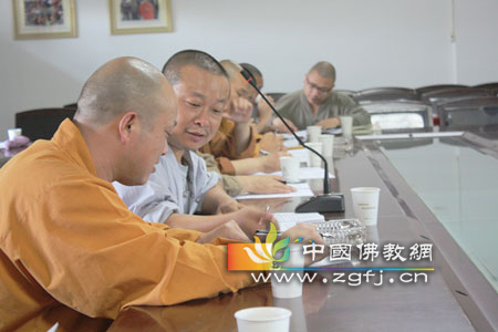 湖北武汉归元禅寺开展关于佛教僧众系列问卷调查.jpg