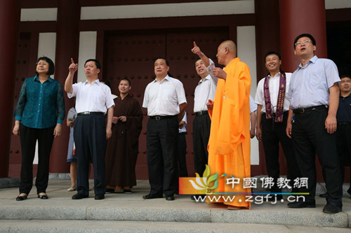 河北唐山大唐兴国禅寺隆重举行大雄宝殿落成暨圣像开光法会.jpg