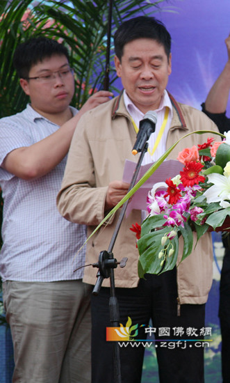 唐山市民族宗教事务局局长张硕讲话