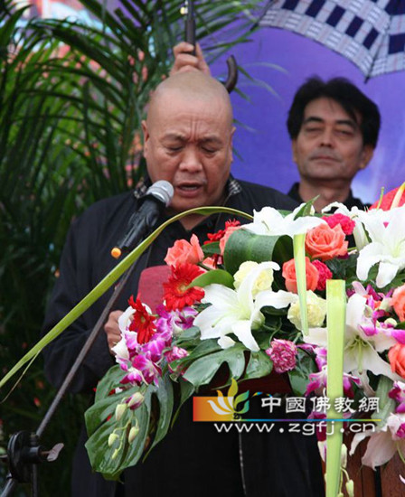 唐山市宏文实业集团董事长孙宏文致欢迎词