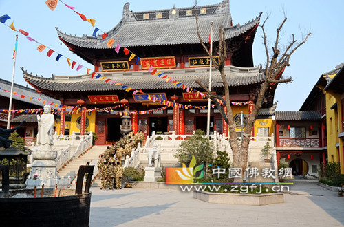 江苏无锡永兴寺展开消防安全检查.jpg