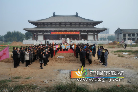 法会现场