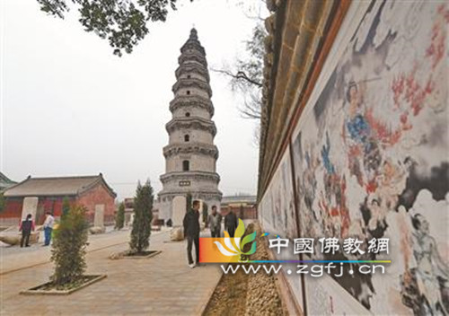 河北衡水宝云塔修复完毕 系宋代早期建筑.jpg