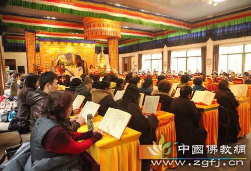 慧日禅寺为纪念悟公上人圆寂九周年举办讽诵《大乘妙法莲华经》共修法会3.jpg