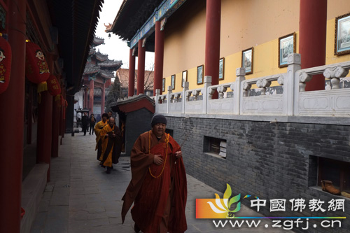 河北廊坊永清白塔寺-中国佛教网2014年感恩功德主消灾祈福法会圆满举行
