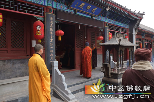 河北廊坊永清白塔寺-中国佛教网2014年感恩功德主消灾祈福法会圆满举行