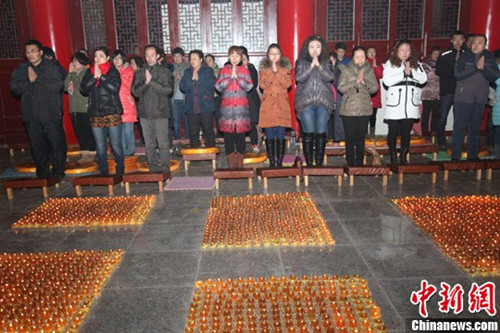 内蒙古赤峰契丹城举办祈福大典.jpg