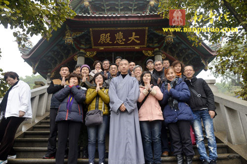 福建厦门南普陀寺佛法辅导室开展首次心灵健康关怀活动.jpg