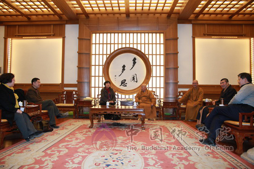 座谈会现场