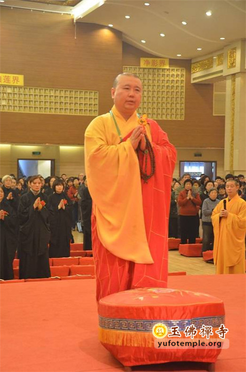 法会现场