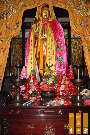 观音圣诞日寒山寺举行祈福法会
