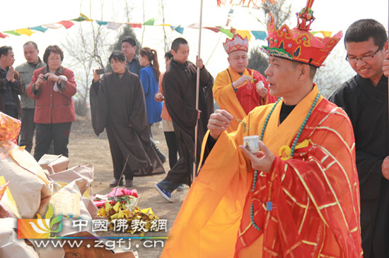 高邑护国金刚寺/明会摄